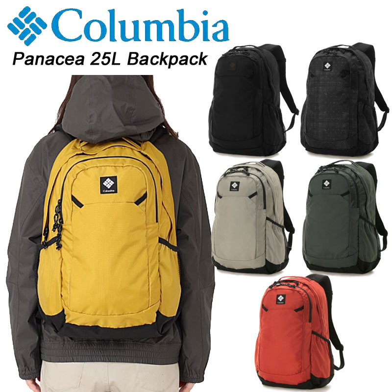 ӥѥʥ25LХåѥåPU8665ColumbiaPanacea25LBackpackǥѥåå󥺥ǥڤڡ̵ۡۡ2024ղƥǥ