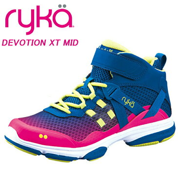 【あす楽】【送料無料】【2018年春カラー】 ryka ライカ DEVOTION XT MID ディボーション エックスティー ミッド フィットネスシューズ F4334M1400