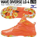 限定カラー ミズノ フィットネスシューズ ウエーブダイバース LG4 Ltd K1GF2375 MIZUNO WAVE DIVERSE LG4 Ltd【あす楽】【送料無料】ユニセックス