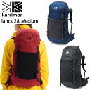 SALE！カリマー ランクス28ミディアム Karrimor lancs 28 Medium 501006 リュック ザック【送料無料】【あす楽】