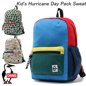 【SALE】 チャムス キッズハリケーンデイパックスウェット CHUMS Kid's Hurricane Day Pack Sweat CH60-2764 【あす楽】【送料無料】