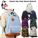 SALE チャムス クラシックデイパックスウェットナイロンII CHUMS Classic Day Pack Sweat NylonII CH60-3732 リ...