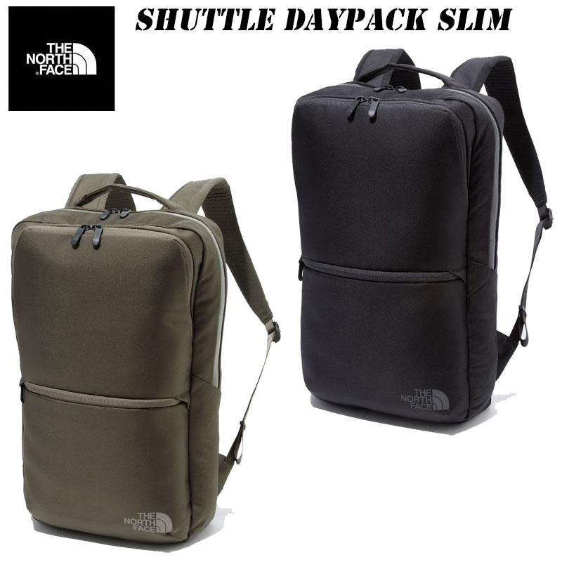 あす楽 ザ ノースフェイス シャトルデイパック スリム NM82215 THE NORTH FACE Shuttle Daypack Slim リュック 通勤 出張 ビジネス かばん BAG