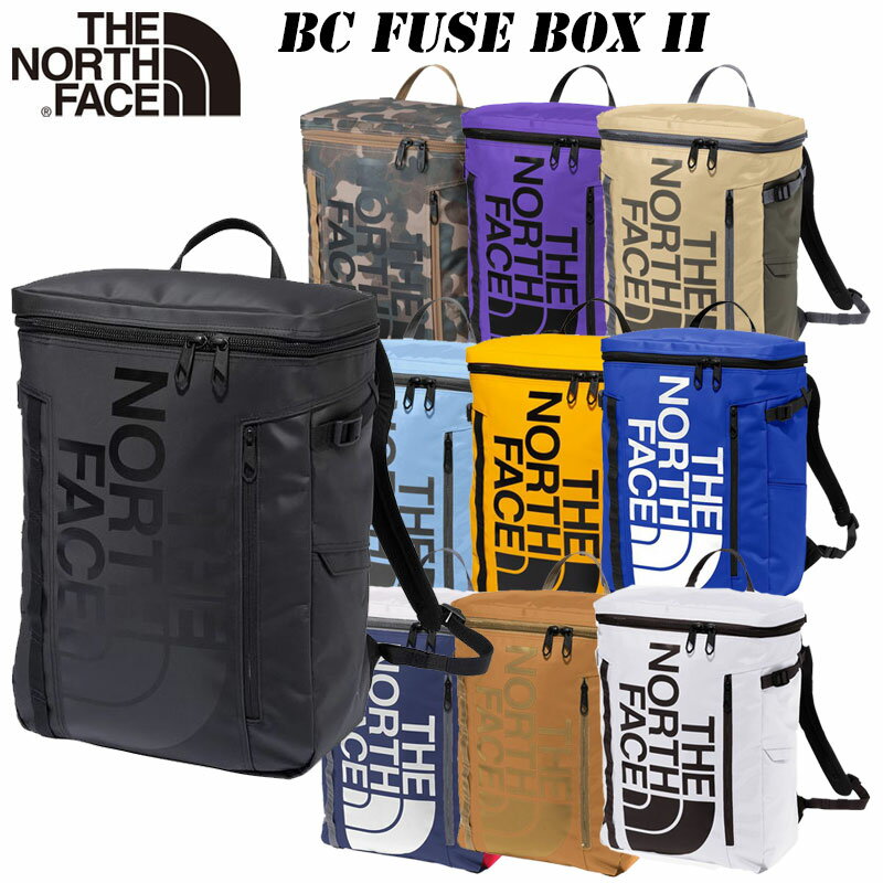 2024 春 夏 NEW COLOR あす楽 ザ ノースフェイス BCヒューズボックス2 NM82255 THE NORTH FACE BC Fuse Box II 通学 カバン リュック デイパック ユニセックス カジュアル