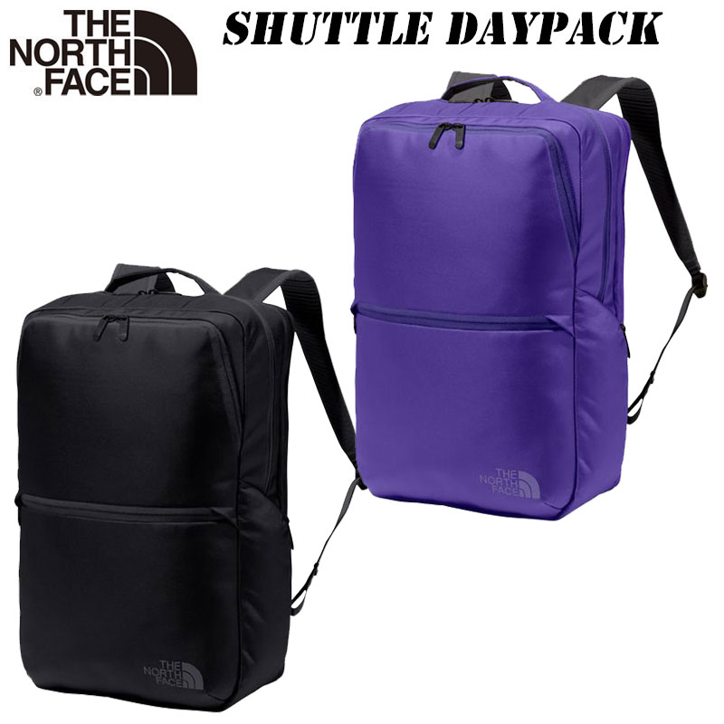 24 春 夏 NEW あす楽 ザ ノースフェイス シャトル デイパック NM82329 THE NORTH FACE Shuttle Daypack 通勤 リュック 出張用バッグ