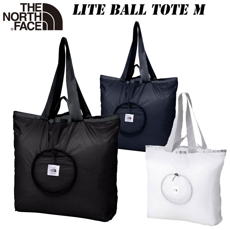 SALE ザ・ノースフェイス ライトボールトートM NM82381 THE NORTH FACE Lite Ball Tote M エコバッグ トートバッグ ピクニック 買い物バッグ