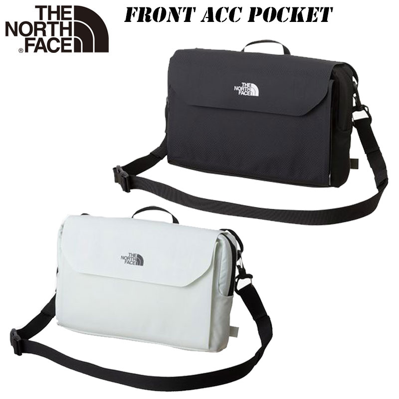 ザ ノースフェイス フロント アクセサリー ポケット NM92401 THE NORTH FACE Front ACC Pocket 2024 春 夏 NEW 防水 防水マップケース ジッパーロック型