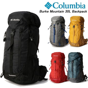 【あす楽】 Columbia コロンビア　Burke Mountain 30L Backpack バークマウンテン30Lバックパック PU8380