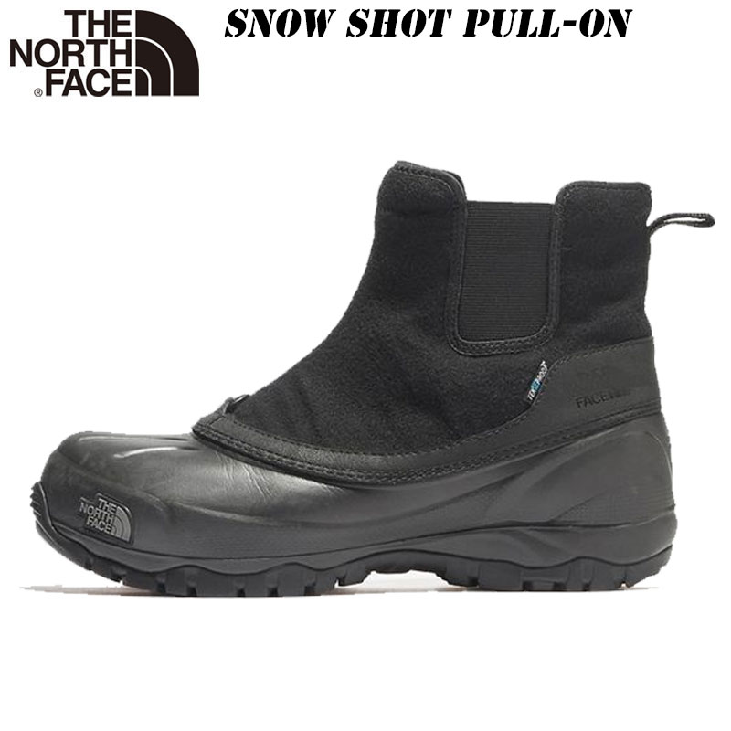 SALE！23 秋・冬 NEW あす楽 ザ・ノースフェイス スノー ショット プルオン ユニセックス NF52365 THE NORTH FACE Snow Shot Pull-On はっ水 ウール素材 防水 透湿 ブーツ 滑り止め加工 スノーブーツ