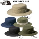 ザ ノースフェイス ゴアテックス ハット（ユニセックス）NN02304 THE NORTH FACE GORE-TEX Hat 2024 NEW COLOR 帽子 日除け アウトドア 防水 トレッキング 野外フェス