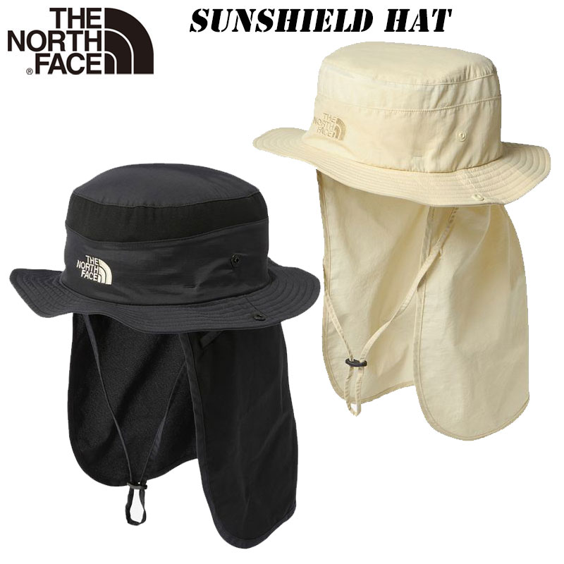 ザ ノース フェイス サンシールドハット（ユニセックス）NN02307 THE NORTH FACE Sunshield Hat 2024 NEW COLOR 帽子 日よけ 虫よけ加工 UVケア アウトドア