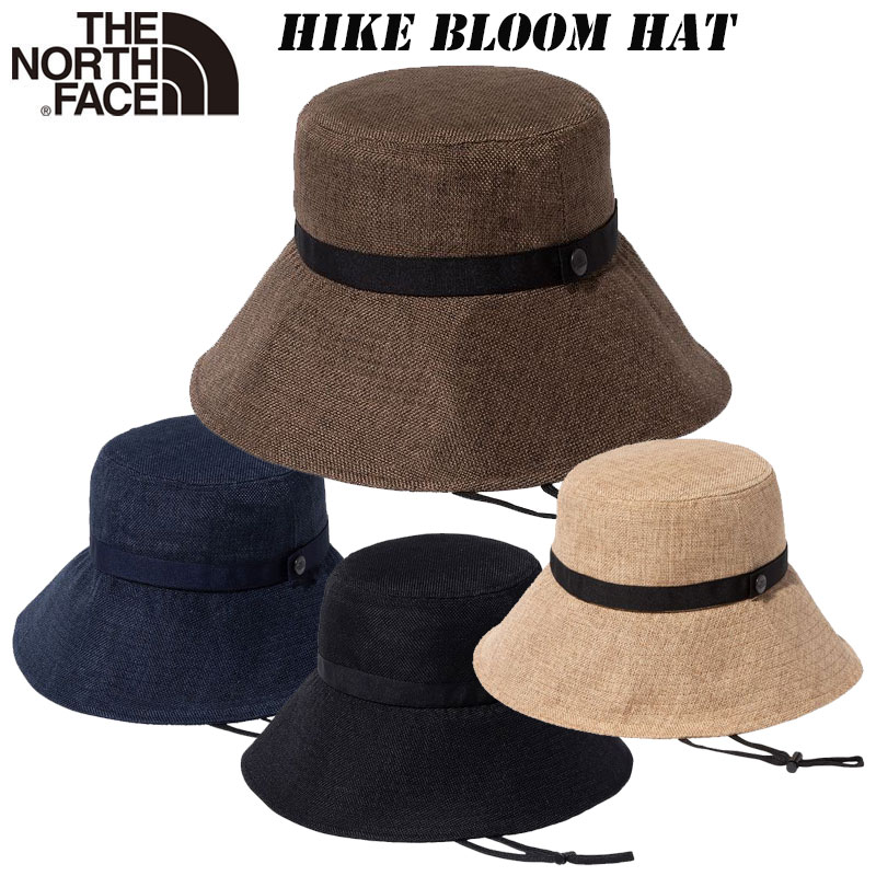 ザ ノースフェイス ハイク ブルーム ハット（ユニセックス）NN02343 THE NORTH FACE HIKE Bloom Hat 2024 NEW 帽子 日除け 麦わら帽子 日差し除け