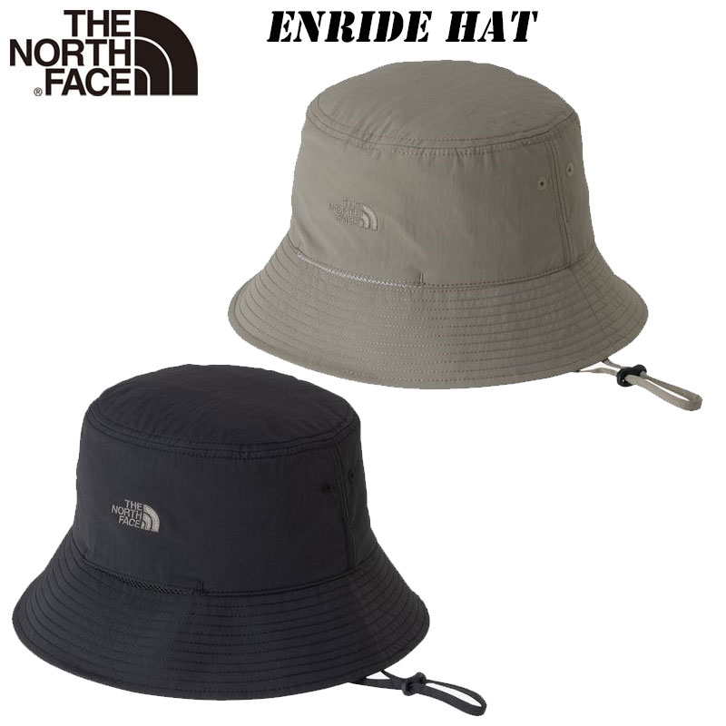 ザ・ノースフェイス エンライド ハット（ユニセックス）NN02436 THE NORTH FACE Geology Enride Hat 2024 NEW 帽子 日除け 自転車 はっ水加工