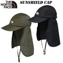 ザ・ノース・フェイス サンシールドキャップ(ユニセックス)NN02505 THE NORTH FACE Sunshield Cap 2025 NEW 帽子 日よ...