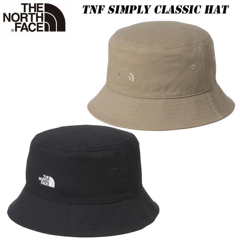 ザ・ノースフェイス TNFシンプリークラシックハット（ユニセックス）NN02535 THE NORTH FACE TNF Simply Classic Hat 2025 NEW 帽子 日除け アウトドア UVプロテクトのサムネイル