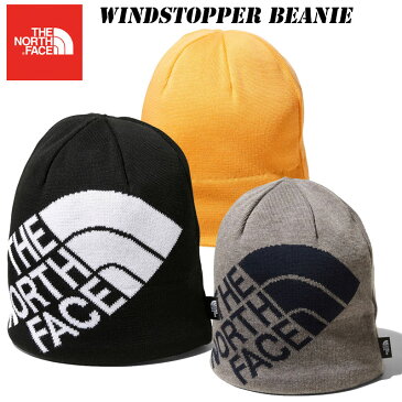 【20-21秋・冬 NEW COLOR】【あす楽】ザ・ノースフェイス ウィンドストッパー ビーニー(ユニセックス)NN41900 THE NORTH FACE Windstopper Beanie GORE-TEX