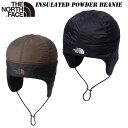 SALE！23 秋 冬 New あす楽 ザ ノース フェイス インサレーテッド パウダー ビーニー ユニセックス NN42303 THE NORTH FACE Insulated Powder Beanie 通気 はっ水 保温 裏起毛