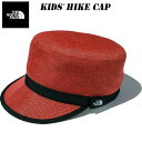 SALE！ザ・ノース・フェイス キッズ ハイク キャップ（キッズ） NNJ01811 THE NORTH FACE Kids' Hike Cap 子供 帽子 日除け ストローハット