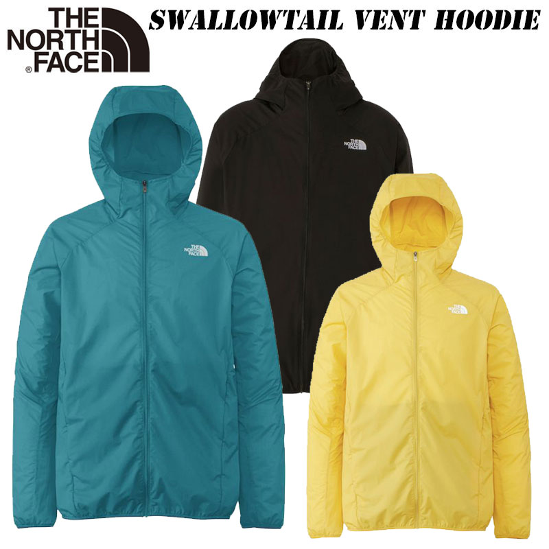 楽天スポーツパラダイス　楽天市場店ザ・ノースフェイス スワローテイル ベント フーディ（メンズ）NP22280 THE NORTH FACE Swallowtail Vent Hoodie 2024 春・夏 NEW COLOR アウトドア ランニング トレラン アウターシェル 撥水 防風ジャケット