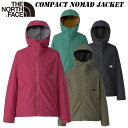 2024 秋・冬 NEW ザ ノースフェイス コンパクト ノマド ジャケット メンズ NP72433 THE NORTH FACE Compact Nomad Jacket シェルジャケット マウンテンパーカ フリース 撥水 防風(4)