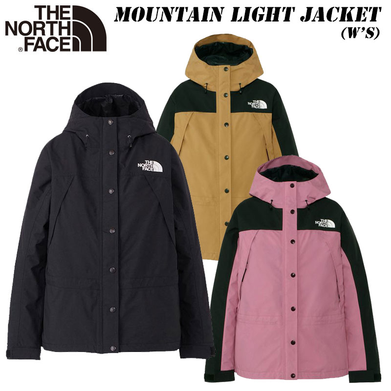 あす楽 ザ ノースフェイス レディース マウンテンライトジャケット NPW62236 THE NORTH FACE Mountain Light Jacket 2023 秋・冬 NEW COLOR ゴアテックス マウンテンパーカー アウター 撥水 防水 日本正規品