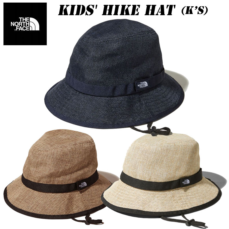 ザ・ノース・フェイス キッズ ハイク ハット（キッズ）NNJ01820 THE NORTH FACE Kids' Hike Hat 子供用 帽子 日除け アウトドア
