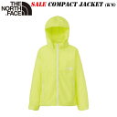 SALE ザ ノースフェイス コンパクトジャケット キッズ NPJ72310 THE NORTH FACE Compact Jacket(K's) 子供用 ジュニア ウインドブレーカー 防風 撥水 アウター マウンテンジャケット(4)
