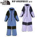 SALE！23 秋 冬 NEW あす楽 ザ ノースフェイス ウォーター プルーフ ワンピース キッズ NSJ62277 THE NORTH FACE 子供 ジュニア スノースーツ 雪遊び スキーウエア 撥水 防水 保温 中わた ナイロン つなぎ