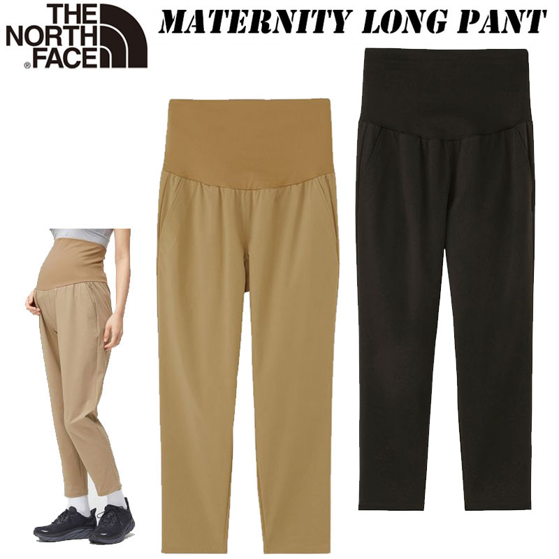 24 春 夏 MODEL あす楽 ザ ノースフェイス マタニティ ロング パンツ レディース NBM32203 THE NORTH FACE Maternity Long Pant ロングパンツ 産前 産後