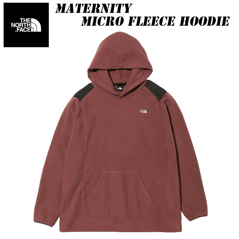 SALE！ザ ノースフェイス マタニティ マイクロ フリース フーディー レディース NLM72102 THE NORTH FACE Maternity Micro Fleece Hoodie ママ 防寒 授乳口付き フリース