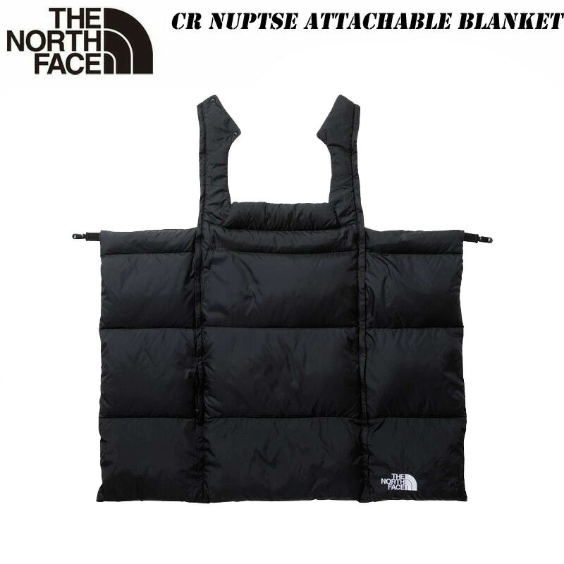 SALE ザ・ノースフェイス CRヌプシ アタッチャブル ブランケット（ユニセックス）NNM72211 THE NORTH FACE CR Nuptse Attachable Blanket 赤ちゃん 防寒 出産祝い プレゼント 抱っこ紐 ギフト ダウン入り ブランケット