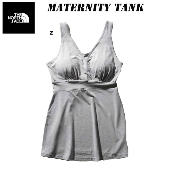 あす楽 ザ ノースフェイス マタニティ タンク レディース NUM12005 THE NORTH FACE Maternity Tank 2022 春・夏 NEW ママ 産前産後 機能性アンダー 授乳