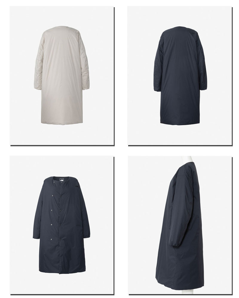 2025秋冬 NEW ザ ノースフェイス マタニティ インサレーション コート（レディース） NYM72501 THE NORTH FACE ママ 防寒 はっ水 中わた ロングコート 身幅調節 妊娠中から産後 3