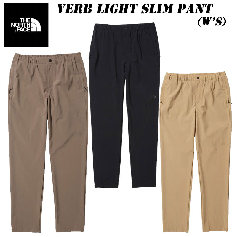 あす楽 ザ・ノースフェイス バーブライト スリムパンツ（レディース）NBW32106 THE NORTH FACE Verb Light Slim Pant 2022 春・夏 NEW COLOR レディース ストレッチパンツ アウトドア トレッキング