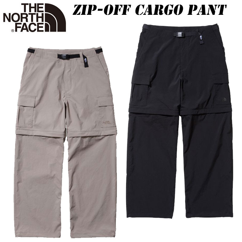 あす楽 ザ・ノースフェイス ジップオフ カーゴ パンツ（レディース）NBW32331 THE NORTH FACE Zip-Off Cargo Pant 2023 春・夏 NEW ストレッチ 撥水 コンバーチブル ショートパンツ