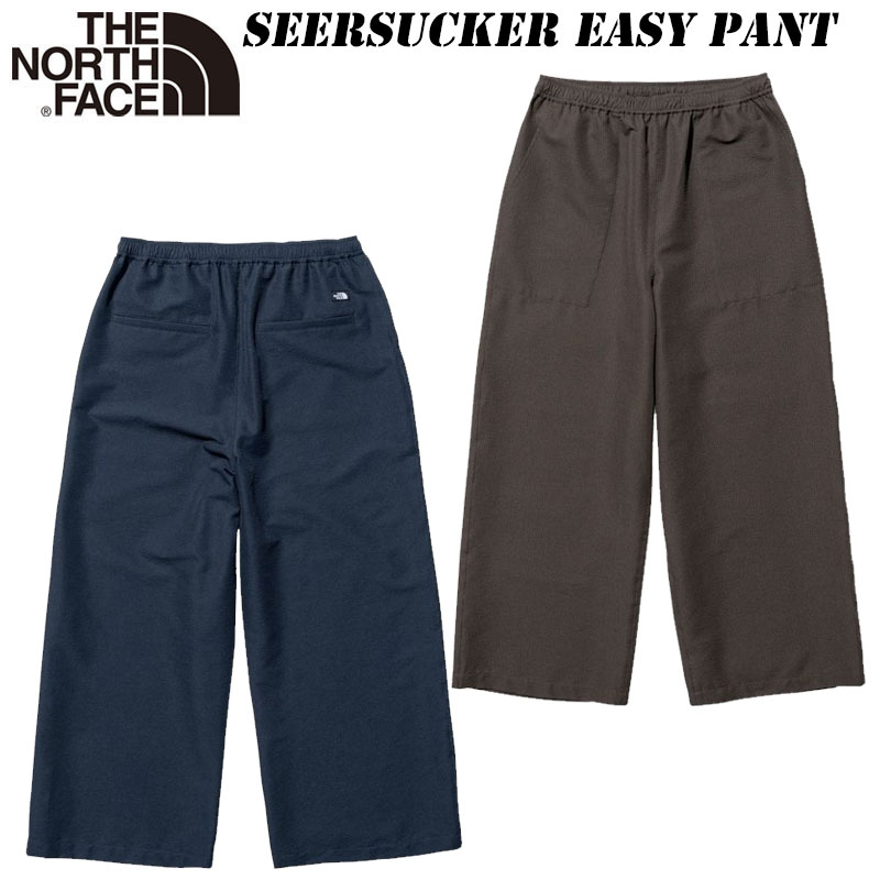 SALE あす楽 ザ・ノースフェイス シアサッカー イージー パンツ（レディース）NBW32360 THE NORTH FACE Seersucker Easy Pant 2023 春・夏 NEW ストレッチ UVガード リラックス はっ水加工