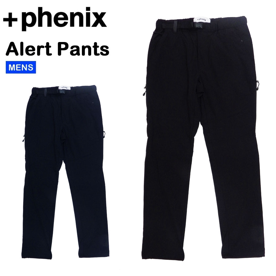 プラスフェニックス アラートパンツ +Phenix Alert Pants POB-23018 メンズ ハイキング トレッキング 登山 アウトドア