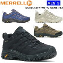 メレル モアブ3 シンセティック ゴアテックス M500239 M500247 M500437 M500641 MERRELL MOAB 3 SYNTHETIC GORE-TEX 【送料無料】
