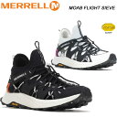 SALE！メレル モアブ フライト シーブ MERRELL MOAB FLIGHT SIEVE M067101 M067103 タウンユース アウトドアシューズ【あす楽】【送料無料】