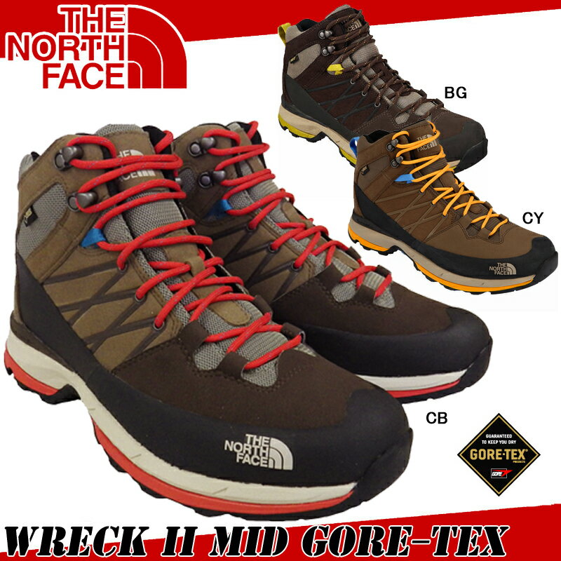 ノースフェイス Wreck II Mid GORE-TEX