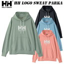 ヘリー ハンセン HHロゴ スウェット パーカ ユニセックス HH32410 HELLY HANSEN HH Logo Sweat Parka 薄手 裏毛スウェット プルオーバー 2024春夏