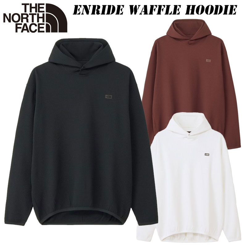 2025 秋冬 NEW ザ ノースフェイス エンライド ワッフル フーディー（ユニセックス）NT62561 THE NORTH ..