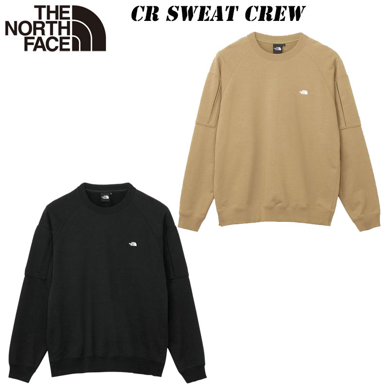 楽天スポーツパラダイス　楽天市場店ザ ノースフェイス CRスウェットクルー（ユニセックス）NTM62410 THE NORTH FACE CR SWEAT CREW 2025 春・夏 New スウェット トレーナー 赤ちゃん 抱っこ