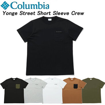 コロンビア ヤング ストリート ショート スリーブ Tシャツ Columbia Yonge Street Short Sleeve Crew PM0175 【SALE】【メール便配送】