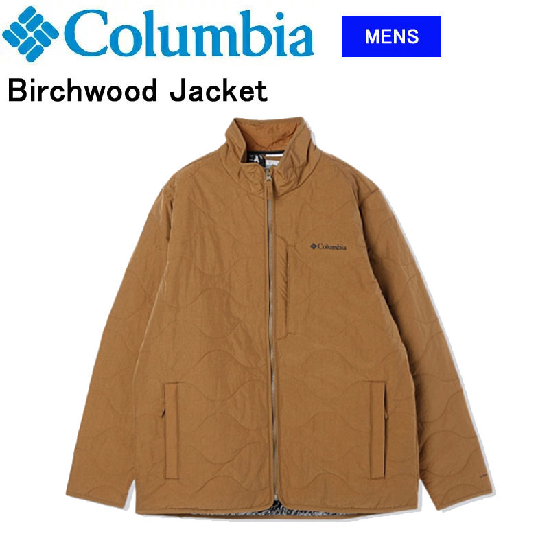 コロンビア SALE！コロンビア バーチウッドジャケット WM9895 Columbia Birchwood Jacket【送料無料】メンズジャケット キルトジャケット ミリタリージャケット