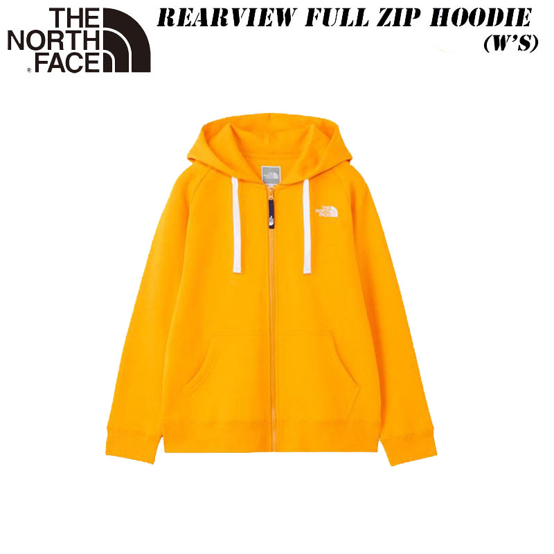 SALE ザ ノースフェイス リアビュー フルジップ フーディ（レディース）NTW12340 THE NORTH FACE Rearview FullZip Hoodie パーカ レディース 厚手スウェット 裏起毛 速乾 その1