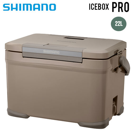 シマノ アイスボックス PRO 22L NX-022V クーラーボックス SHIMANO ICEBOX PRO アウトドア キャンプ 海 レジャー