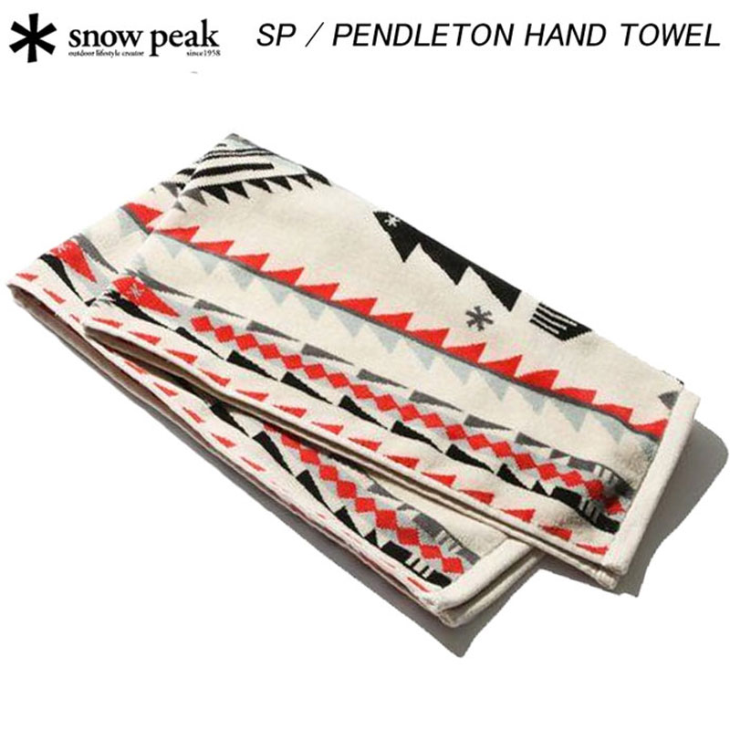SALE スノーピーク SP / PENDLETON HAND TOWEL SI-PD-22SU001 アウトドア ハンドタオル 【あす楽】