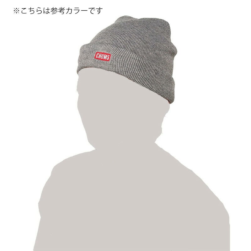 SALE チャムス ロゴショートニットキャップ CH05-1402 CHUMS Logo Short Knit Cap ...