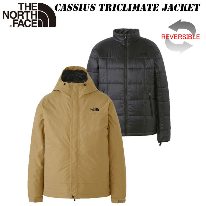 SALE ザ・ノースフェイス カシウス トリクライメイト ジャケット メンズ NP62035 THE NORTH FACE インナー ジャケット 保温 防水 透湿